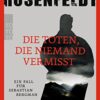 Die Toten, die niemand vermisst Michael Hjorth, Hans Rosenfeldt