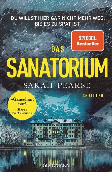 «Das Sanatorium» Sarah Pearse