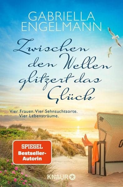 «Zwischen den Wellen glitzert das Glück» Gabriella Engelmann